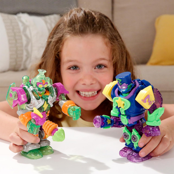 Ігровий набір Супербот Мега-К Superthings PSTSP116IN20 робот, казум-кид, фігурка | Зображення 5
