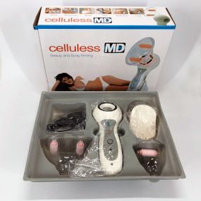 Масажер вакуумний антицелюлітний Celluless MD NEW вакуумно-роликовий ефективний масажер Целюлес JZ-26