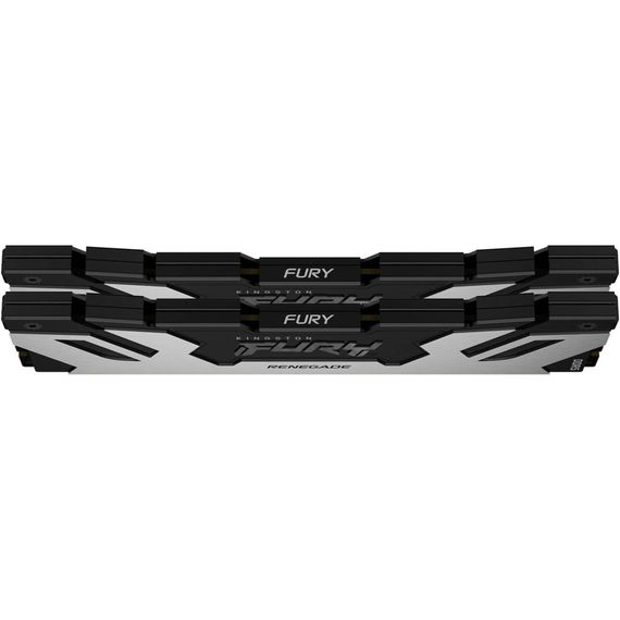 Модуль памяти для компьютера DDR5 32GB (2x16GB) 7600 MHz Renegade Silver XMP Kingston Fury (ex.HyperX) (KF576C38RSK2-32) | Зображення 2