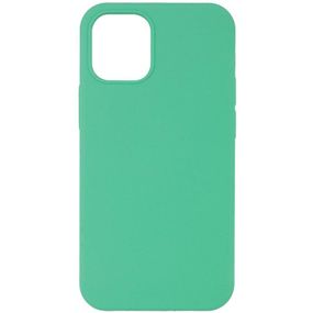 Чохол Silicone Case Full Protective (AA) NO LOGO для Apple iPhone 11 Pro Max (6.5") Зелений / Spearmint