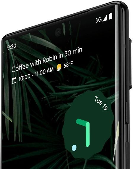Google Pixel 6 Pro 12/256GB Stormy Black | Зображення 1
