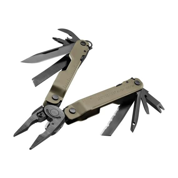 Мультитул Leatherman Super Tool 300М BLACK/COYOTE. Чохол MOLLE | Зображення 1