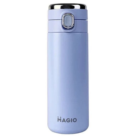 Термос SMART MAGIO MG-1047B вакуумний 400 мл, Розумний термос з датчиком температури, Термос похідний | Зображення 2