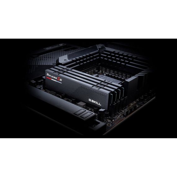 Модуль пам'яті для комп'ютера DDR5 64GB (2x32GB) 6400 MHz Ripjaws S5 G.Skill (F5-6400J3239G32GX2-RS5K) | Зображення 4