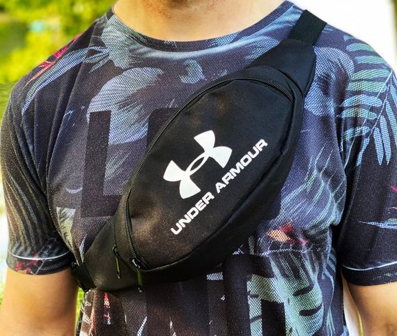 Бананка (поясная сумка) Under Armour black | Зображення 1
