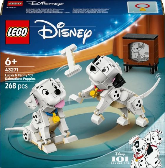 LEGO Classic Disney 43271  далматинець - цуценята Лакі та Пенні | Зображення 1