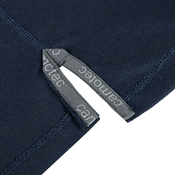 Поло Patrol CoolPass Pique LT Темно-синє (7282), XXXXL-Long | Зображення 5