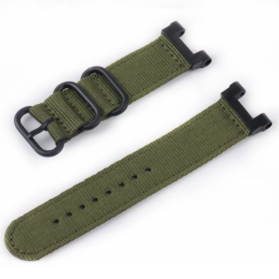 Нейлоновый ремешок Primo Traveller для часов Xiaomi Amazfit T-Rex (A1918) / T-Rex Pro (A2013) - Army Green | Зображення 2