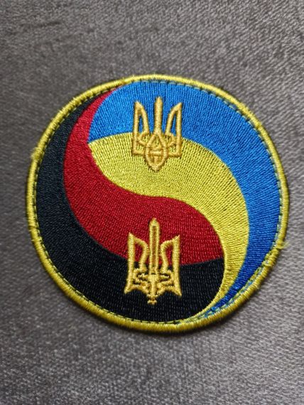 Шеврон Инь Янь | Зображення 2