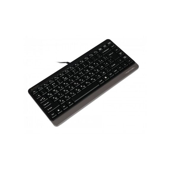 Клавіатура A4Tech FK11 Fstyler Compact Size USB Grey (FK11 USB (Grey)) | Зображення 3