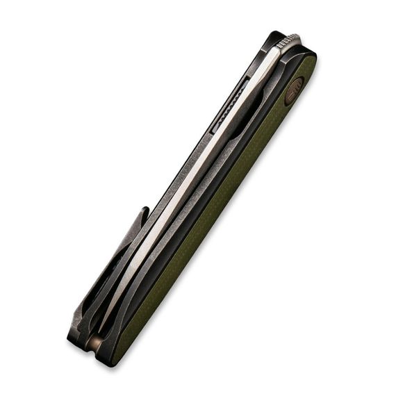 Ніж складаний Weknife Black Void Opus 2010V-2 | Зображення 6