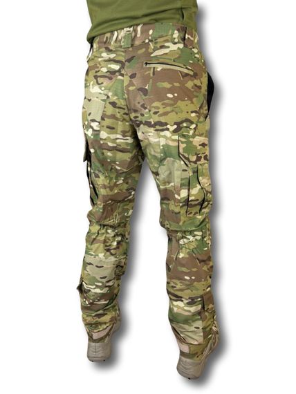 Штани штурмові з наколінниками ТТХ Мультикам 46 | Зображення 2