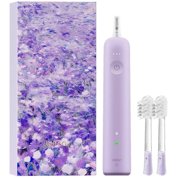 Електрична зубна щітка Laifen Wave SE Purple (фіолетова) | Зображення 1