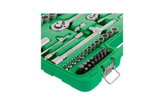 Набор инструмента Intertool - 1/4" x 1/2" 82 ед. SemiPro (ET-6082SP) | Зображення 7
