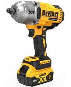 Гайкокрут ударний акумуляторний DeWalt з АКБ та ЗП DCF900P2T