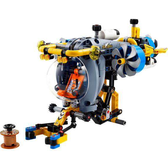 Конструктор LEGO Technic Глибоководний дослідницький підводний човен (42201) | Зображення 1