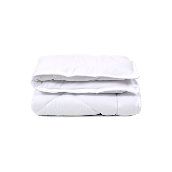 Ковдра Iris Home 10171 Україна 95*145 см  Мікрофібра Білий