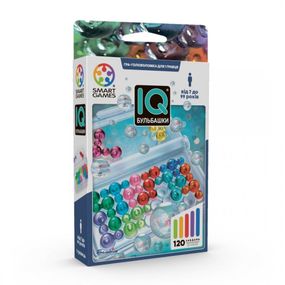 Настільна гра SmartGames IQ Бульбашки (IQ Bubbles)