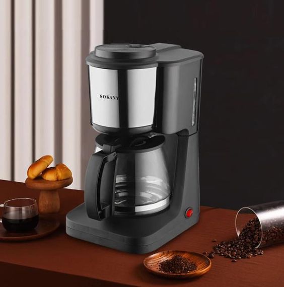 Кофеварка SOKANY SK-125 Китайський вид штекера (44482-SK-125_829) | Зображення 4