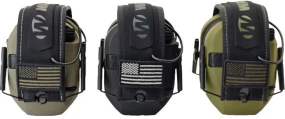 Активні навушники Walker’s Razor Patriot OD Green | Зображення 1