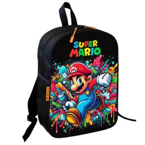 Рюкзак школьный детский Супер Марио"Super Mario" 36х27 см для мальчика (01078)