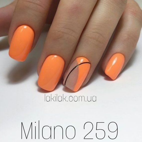Гель-лак Milano 259 8мл