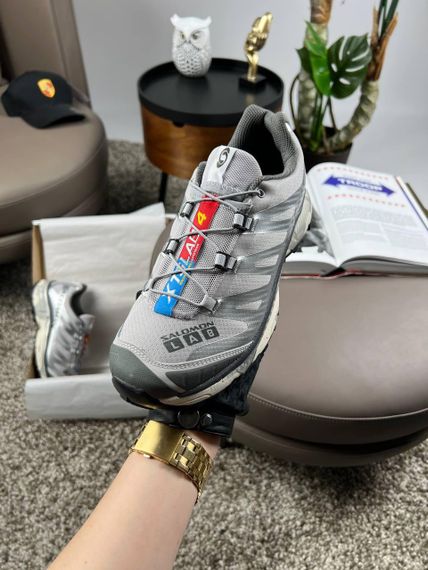 Мужские кроссовки Salomon XT-4 Carbon Silver Beige весна / літо / осінь A3635 42 26,5 | Зображення 4