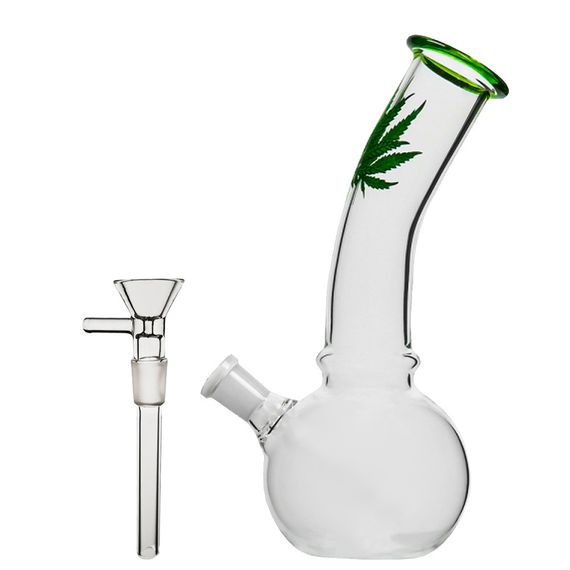 Скляний Кальян Glass Bong Leaf | Зображення 2