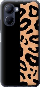 Чехол на Realme C33 Пятна леопарда "4269u-2870-17620"