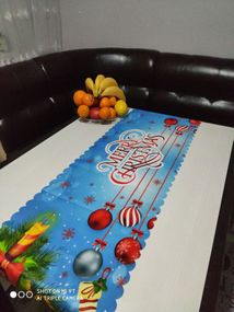 Скатертина Bonjour Paris  84698 Туреччина   Поліестер