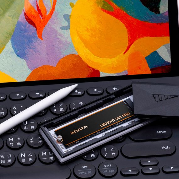 Накопичувач SSD M.2 2280 1TB Legend 900 PRO ADATA (SLEG-900P-1TCS) | Зображення 9