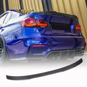 Спойлер M4-Style V3 (для F30/F80, Карбон) для BMW 3 серія F-30/31/34 2012-2019 рр