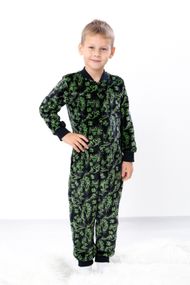 Комбінезон для хлопчика Носи своє 122 Темно-зелений (p-4175-181270)