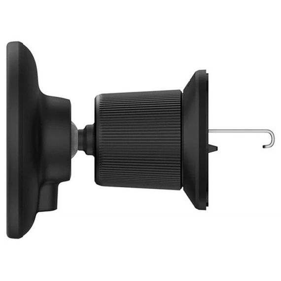 Автотримач з БЗП Baseus CW01 Magnetic 15W (air outlet) (C40141001111) Cluster Black | Зображення 1