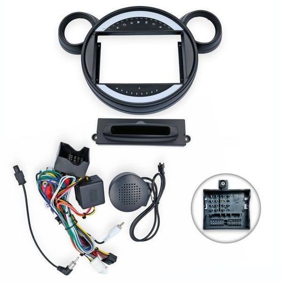 Штатна магнітола серії QIV Q1 під BMW Mini (F1) 2007-2015 (K) 9 дюймів | Зображення 1