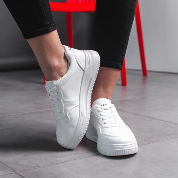 Кроссовки женские Fashion Reign 3505 40 размер 25 см Белый | Зображення 3