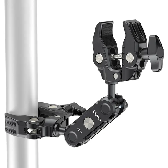 Шарнірне кріплення Ulanzi CO17 Super Clamp With Dual Ballhead Magic Arm (UV-C046GBB1 CO17) | Зображення 4