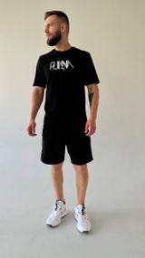 Футболка Puma колір чорний