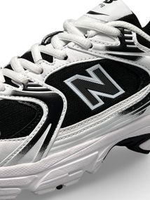 Мужские кроссовки New 530 Premium Basis White Black весна / літо / осінь A1156 44 28