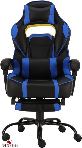 Кресло геймерское GT RACER X-2748 BLACKBLUE Кресло GT RACER X-2748 BLACKBLUE | Зображення 1