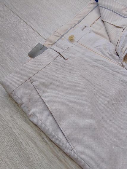 Мужские деловые брюки зауженного кроя брюки slim fit 46 | Зображення 1