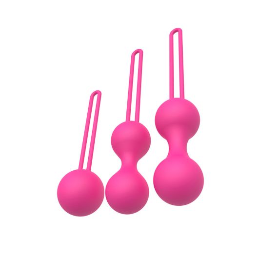 Набір вагінальних кульок - Erospace Sweet Play Kegel Balls Set A12 Sex Aura | Зображення 5