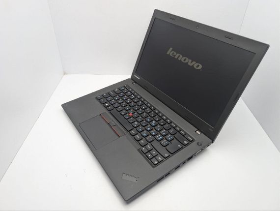 Ноутбук Lenovo ThinkPad L450 / 14" (1366x768) TN / Intel Core i5-4300U (2 (4) ядра по 1.9 - 2.9 GHz) / 8 GB DDR3 / 240 GB SSD / Intel HD Graphics 4400 / WebCam б/у | Зображення 4