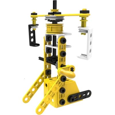 Конструктор Stem с болтами Build&amp;Play 8 в 1 на 100 деталей (3858894673322) | Зображення 4