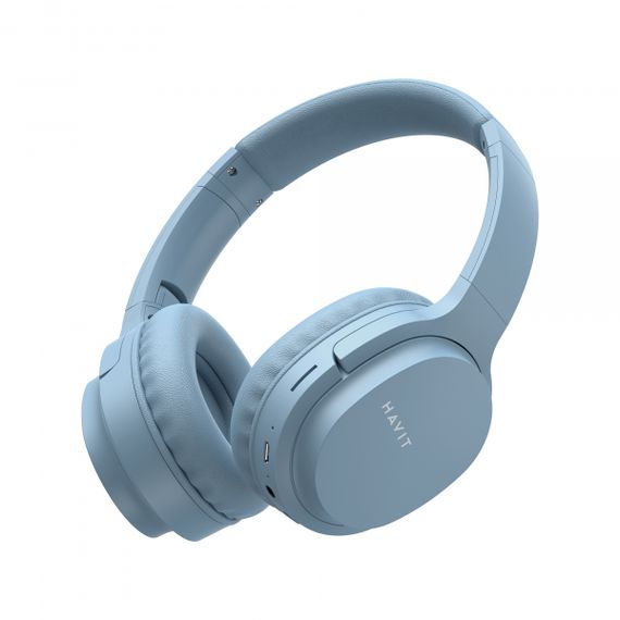 Навушники накладні бездротові HAVIT HV-I62 Deep Blue | Зображення 4