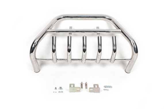 Кенгурятник WT003 (нерж.) для Peugeot Expert 2007-2017 гг | Зображення 1