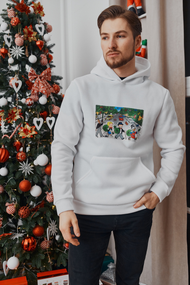 Худі мульт 1 білий XL