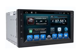 Автомагнитола Nissan универсальная. Kaier KR-7102 Android, без DVD, 4-х ядерный процессор
