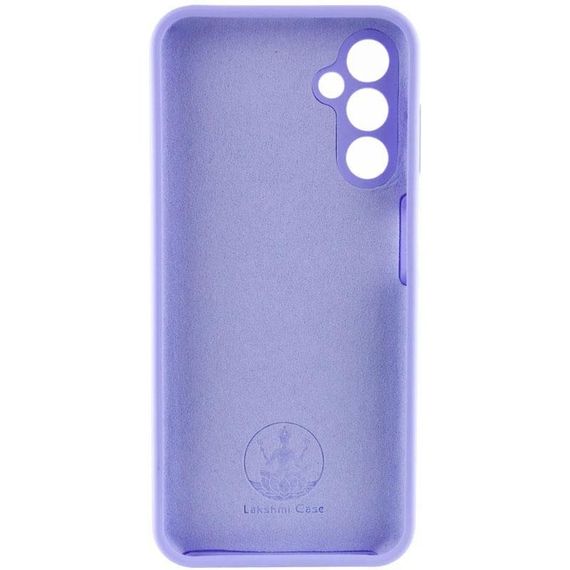 Чохол Silicone Cover Lakshmi Full Camera (AA) with logo для Samsung Galaxy A25 5G Бузковий / Dasheen | Зображення 1