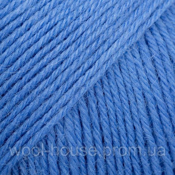 Шкарпеткова пряжа Drops Fabel - Uni print, 116 cornflower blue
